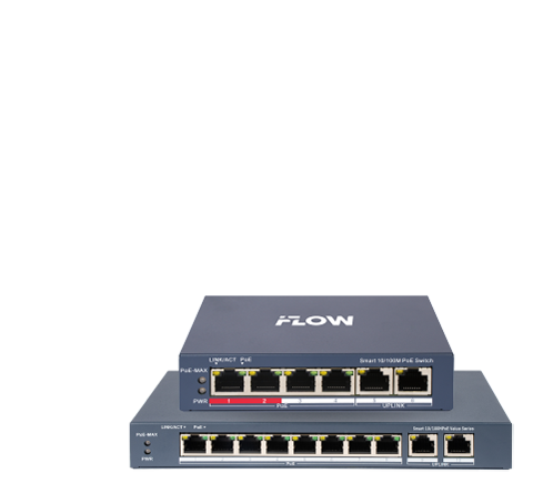 Облачные управляемые коммутаторы iFLOW