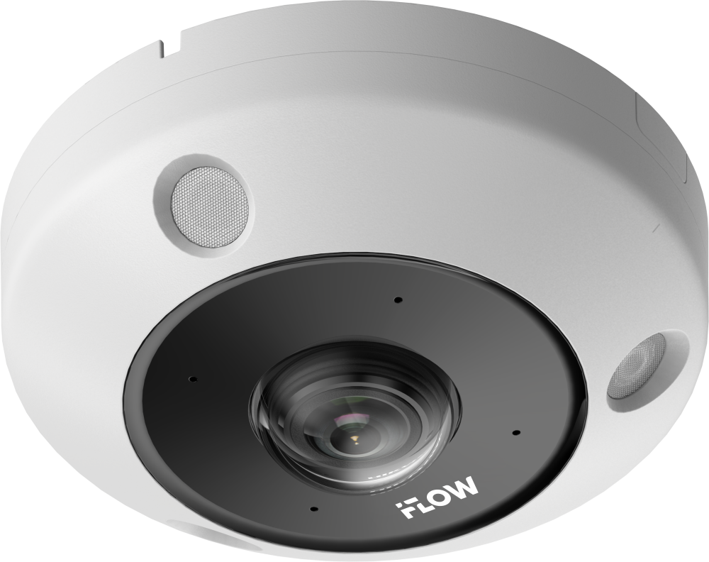 Купить 6Мп fisheye IP-камера с ИК-подсветкой до 15м и технологией ...