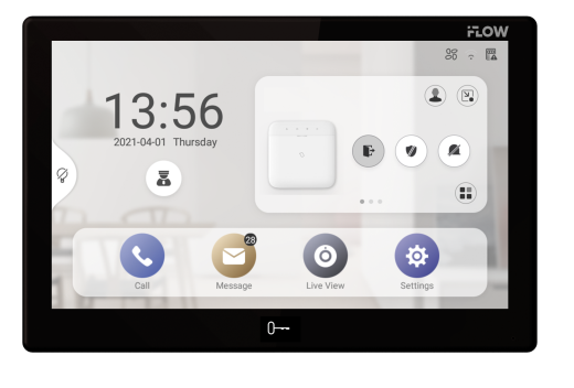 F-VI-3561IPWE1/Black